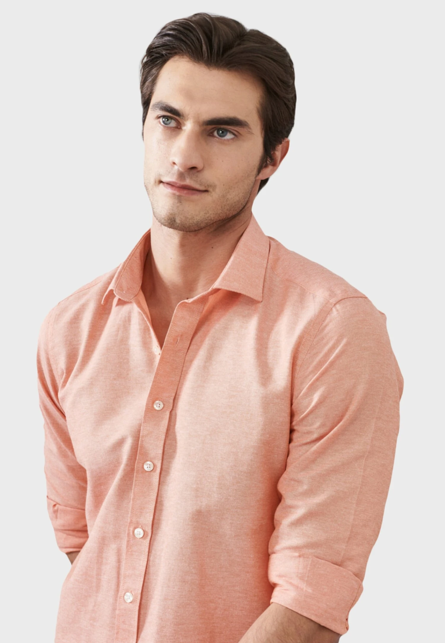 OXFORD - Koszula - Salmon 2 OXFORD - Koszula - Salmon - obrazek 2