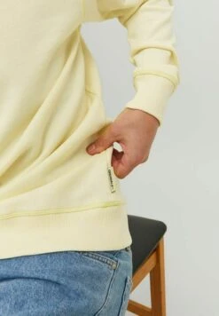 Jack & Jones CREW NECK - Bluza - Transparent Yellow 11 Jack & Jones CREW NECK - Bluza - Transparent Yellow -Sklep Odziezowy 4c970d666ae74d268e7cc4e2dd29dbad