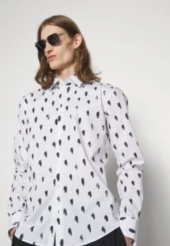 Hugo ERMO - Koszula - Open White -Sklep Odziezowy 4cdeb160067b4ee1bf308cf4f3576a02