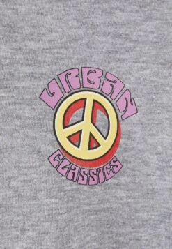 URBAN CLASSICS BIG PEACE HOODY - Bluza Z Kapturem - Grey -Sklep Odziezowy 4dd27001267f4fa7ac922fc0bd0751a6