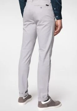 CHINOSY PM1 - Chinosy - Ligh Grey -Sklep Odziezowy 4e19c2dbda6d43a5a81e249e09a421b1