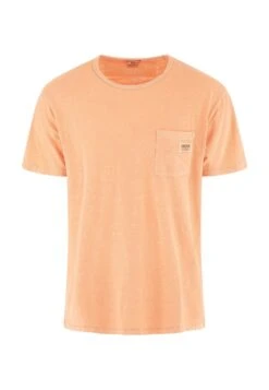 Guess FRONTTASCHE - T-shirt Basic - Orange -Sklep Odziezowy 4ea9ce7f03274fd5a1aaa00fee998d9b