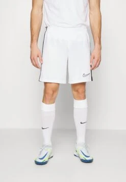 Nike Performance ACADEMY 23 SHORT - Krótkie Spodenki Sportowe - White/black