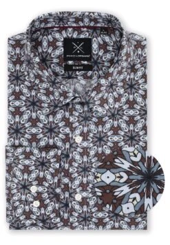 WZORZYSTA - Koszula - Wielokolorowy -Sklep Odziezowy 4f6386ffc2a044e9a5f34879436d2251