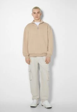 BERSHKA HIGH NECK - Bluza - Camel 18 BERSHKA HIGH NECK - Bluza - Camel -Sklep Odziezowy 4feb0ba7d96746198f5f385ed2a52c00