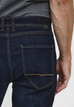 FQNOAH - Jeansy Straight Leg - Denim Dark Blue -Sklep Odziezowy 500db339afd24010a828549ec3678cd8