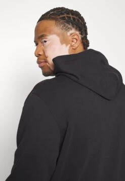 Calvin Klein NEW YORK LOGO HOODIE - Bluza - Black -Sklep Odziezowy 5478d6f1e1a24f49ac88f85c460e5c2f