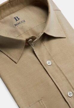 NABLE Regular Fit High-Performance Oxford S - Koszula - Beige -Sklep Odziezowy 560dfc3782164e1abfecedaed15474db