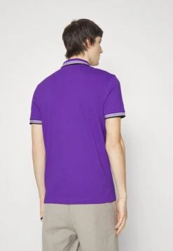 Boss PADDY - Koszulka Polo - Dark Purple -Sklep Odziezowy 56d5338c79ef43088356033bd36577e3