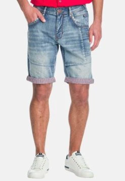 Koroshi Szorty Jeansowe - Azul Claro