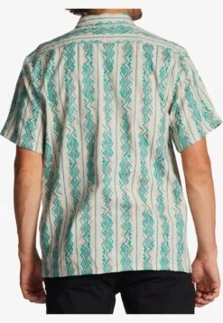 Billabong SUNDAYS JACQUARD - KURZÄRMLIGES - Koszula - Sand -Sklep Odziezowy 57ee3f4ae9a04757a12cb356b1953f2d
