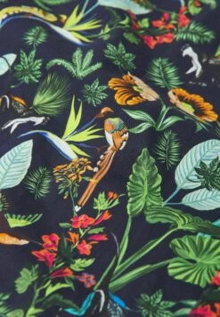 Next SIGNATURE FERNO ITALIAN PRINTED SHORT SLEEVE - Koszula - Blue Green Monkey -Sklep Odziezowy 587a118ff22e4c3ab1189fa5d9bbe13f