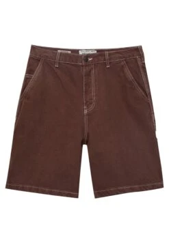 PULL & BEAR CARPENTER BERMUDA - Szorty Jeansowe - Dark Red 15 PULL & BEAR CARPENTER BERMUDA - Szorty Jeansowe - Dark Red -Sklep Odziezowy 59b5233874384a999006dd7db39e368f