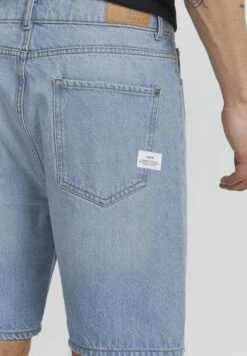 Solid SDBRAYSON - Szorty Jeansowe - Light Blue Denim -Sklep Odziezowy 59b733dc805f48999f786b7ad26c9559