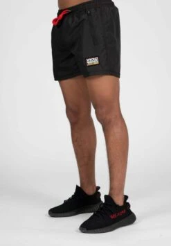 LUGO - Szorty - Black 7 LUGO - Szorty - Black -Sklep Odziezowy 59f2a327c10b4779a057f6f0378ad721