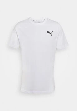 Puma ESS SMALL LOGO TEE - T-shirt Basic - White 11 Puma ESS SMALL LOGO TEE - T-shirt Basic - White -Sklep Odziezowy 5c75e8fe26ab4d719b58e335a3b5599e