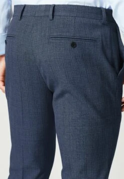 Next MOTION FLEX STRETCH STANDARD - Spodnie Materiałowe - Blue -Sklep Odziezowy 5c7d939b1cf9444eb60abbc5bf632cc1