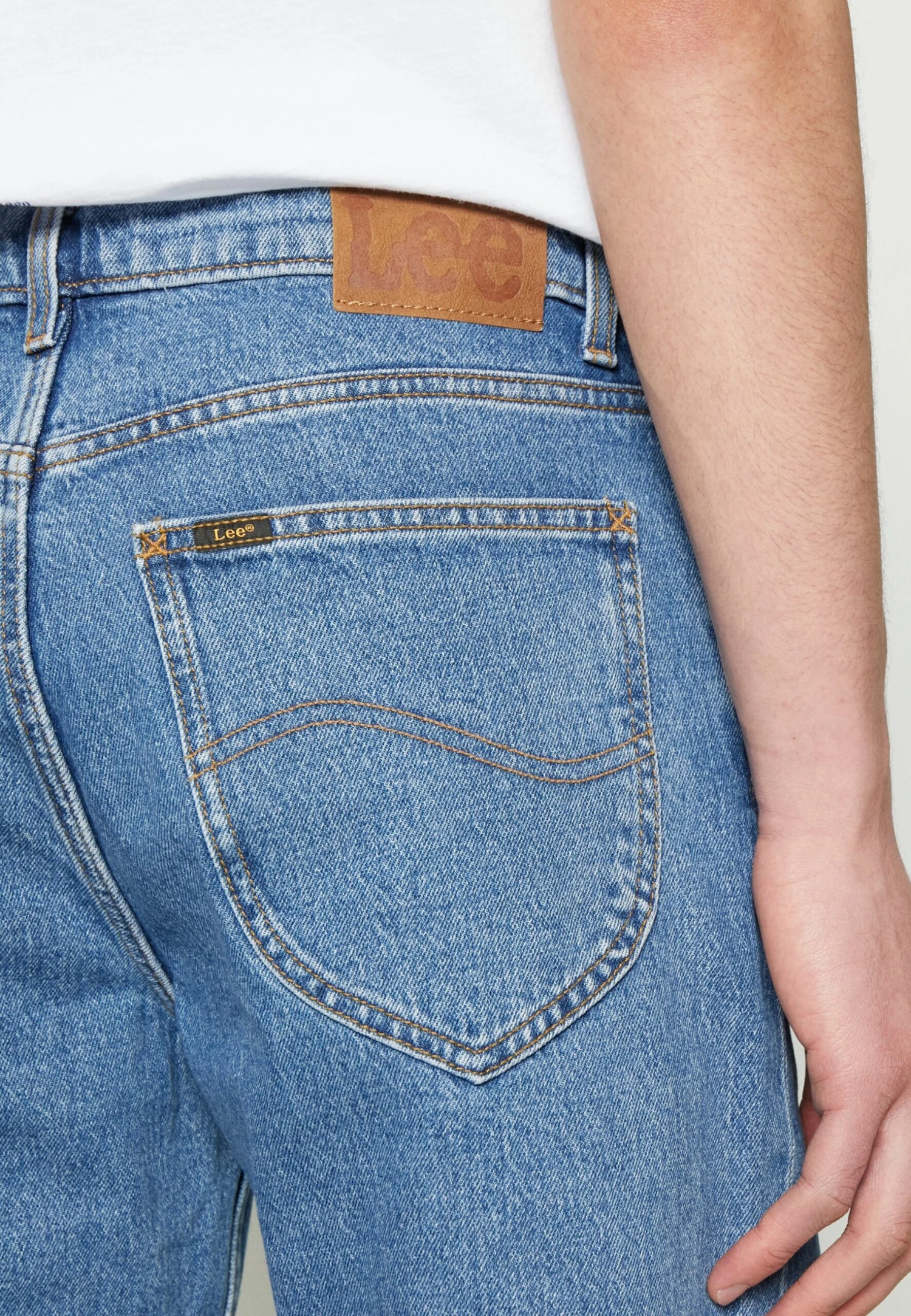 Lee OSCAR - Jeansy Relaxed Fit - Light Blue Denim 5 Lee OSCAR - Jeansy Relaxed Fit - Light Blue Denim - obrazek 5