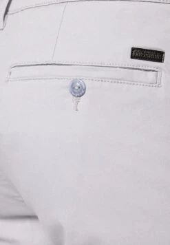 CHINOSY PM1 - Chinosy - Ligh Grey -Sklep Odziezowy 5c8cfbffbf484d79bfa2e0886e37e88a