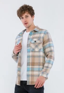 Koszula - Stone Blue -Sklep Odziezowy 5e63af0af23645428afc763b10691502