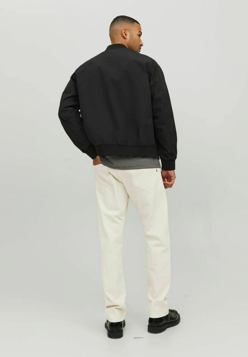 Jack & Jones Jeansy Relaxed Fit - Ecru 3 Jack & Jones Jeansy Relaxed Fit - Ecru - obrazek 3