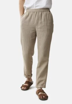 Lexington HUGH - Spodnie Materiałowe - Beige