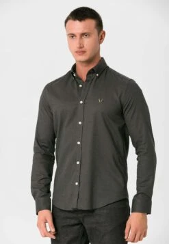 Koszula - Anthracite -Sklep Odziezowy 6291392a296f449fa97d80774c89e60c