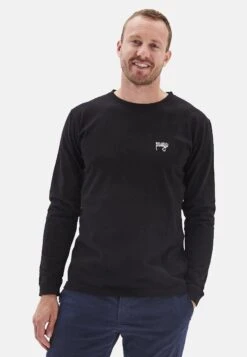 CLASSIC - Bluzka Z Długim Rękawem - Black