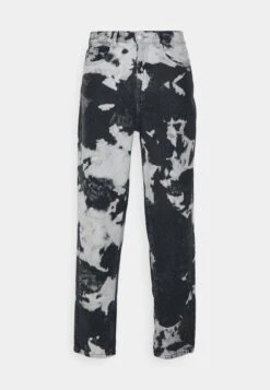 YOURTURN UNISEX MOONWASH UNISEX - Jeansy Relaxed Fit - Black 8 YOURTURN UNISEX MOONWASH UNISEX - Jeansy Relaxed Fit - Black -Sklep Odziezowy 63a59d7327164861abcb6b5e128ec972