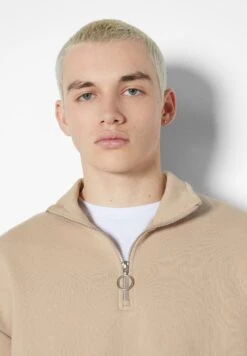 BERSHKA HIGH NECK - Bluza - Camel 14 BERSHKA HIGH NECK - Bluza - Camel -Sklep Odziezowy 6428f66a94464ef7858ff16673b2e7c3