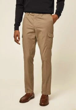 Hackett London CLEAN - Bojówki - Vetiver