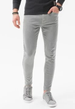 Jeansy Slim Fit - Grey