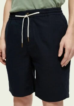 Scotch & Soda THE FAVE - Spodnie Treningowe - Marine -Sklep Odziezowy 672b50b51c2e44b4900925447a21b2b6