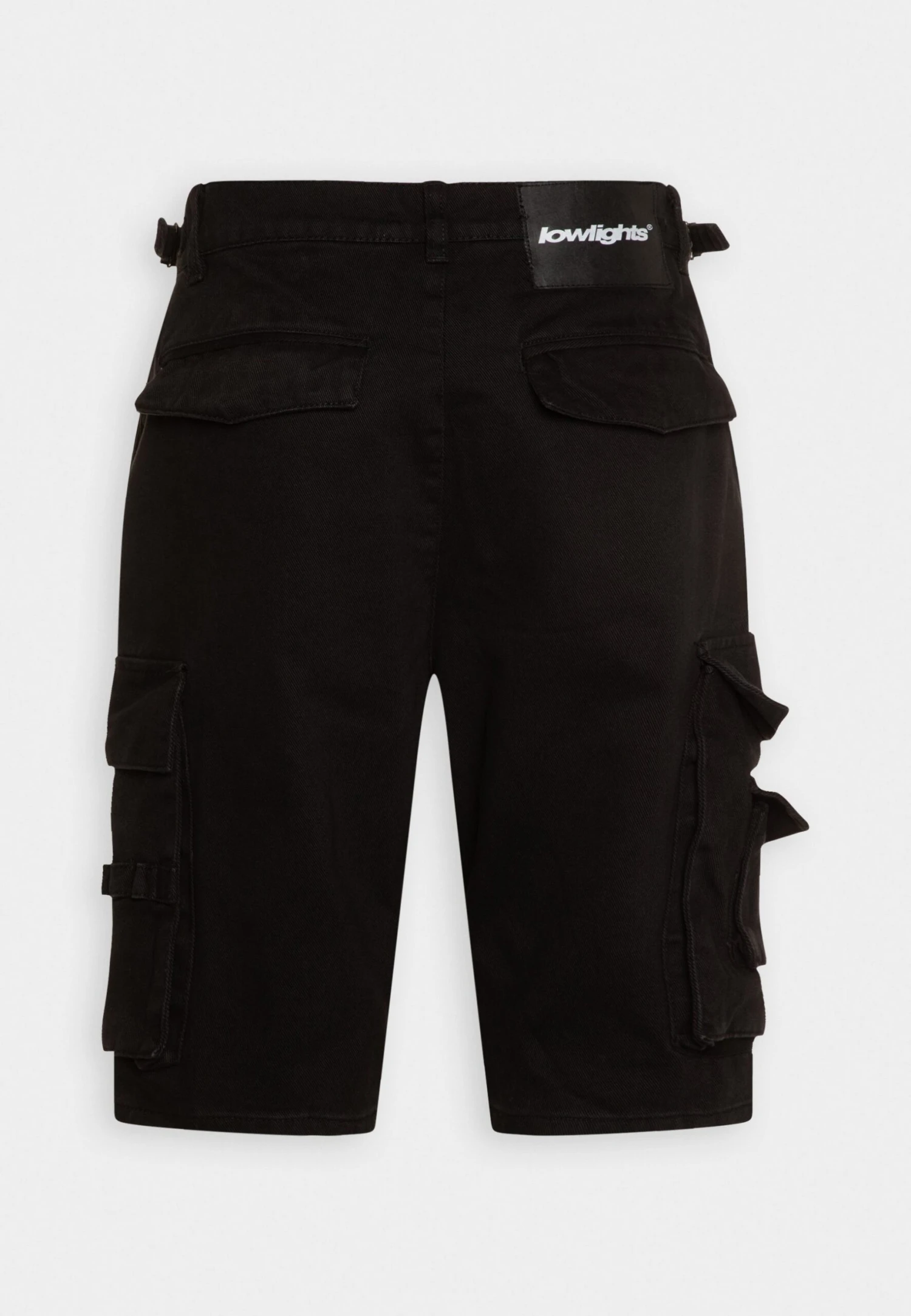 UNISEX - Szorty - Black 5 UNISEX - Szorty - Black - obrazek 5