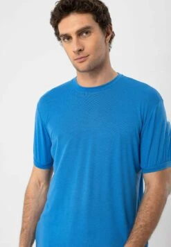 T-shirt Basic - Sax -Sklep Odziezowy 69ef80a6663e4d00ac47bab0d899a0cd