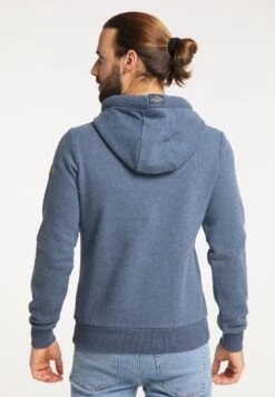 SCHMUDDELWEDDA YASANNA - Bluza Z Kapturem - Marine Melange -Sklep Odziezowy 6a005077fc2a4c32a198ef84de29cb3b