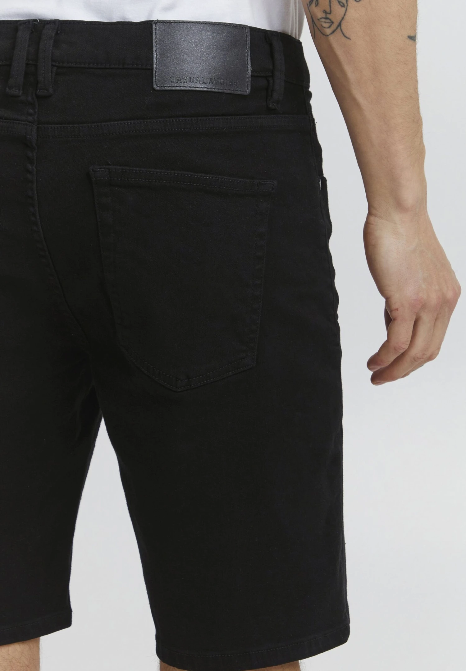 CASUAL FRIDAY - Szorty Jeansowe - Denim Black 5 CASUAL FRIDAY - Szorty Jeansowe - Denim Black - obrazek 5