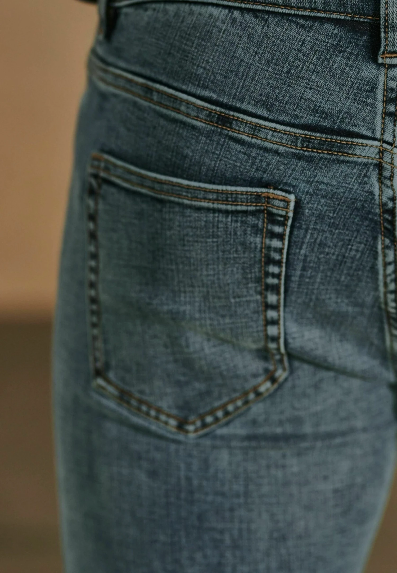 Next MOTION FLEX SOFT TOUCH - Jeansy Straight Leg - Mid Blue 4 Next MOTION FLEX SOFT TOUCH - Jeansy Straight Leg - Mid Blue - obrazek 4