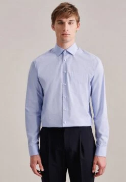 Seidensticker BUSINESS REGULAR - Koszula Biznesowa - Light Blue -Sklep Odziezowy 6c58065f4d274b08b5430ee535eab445