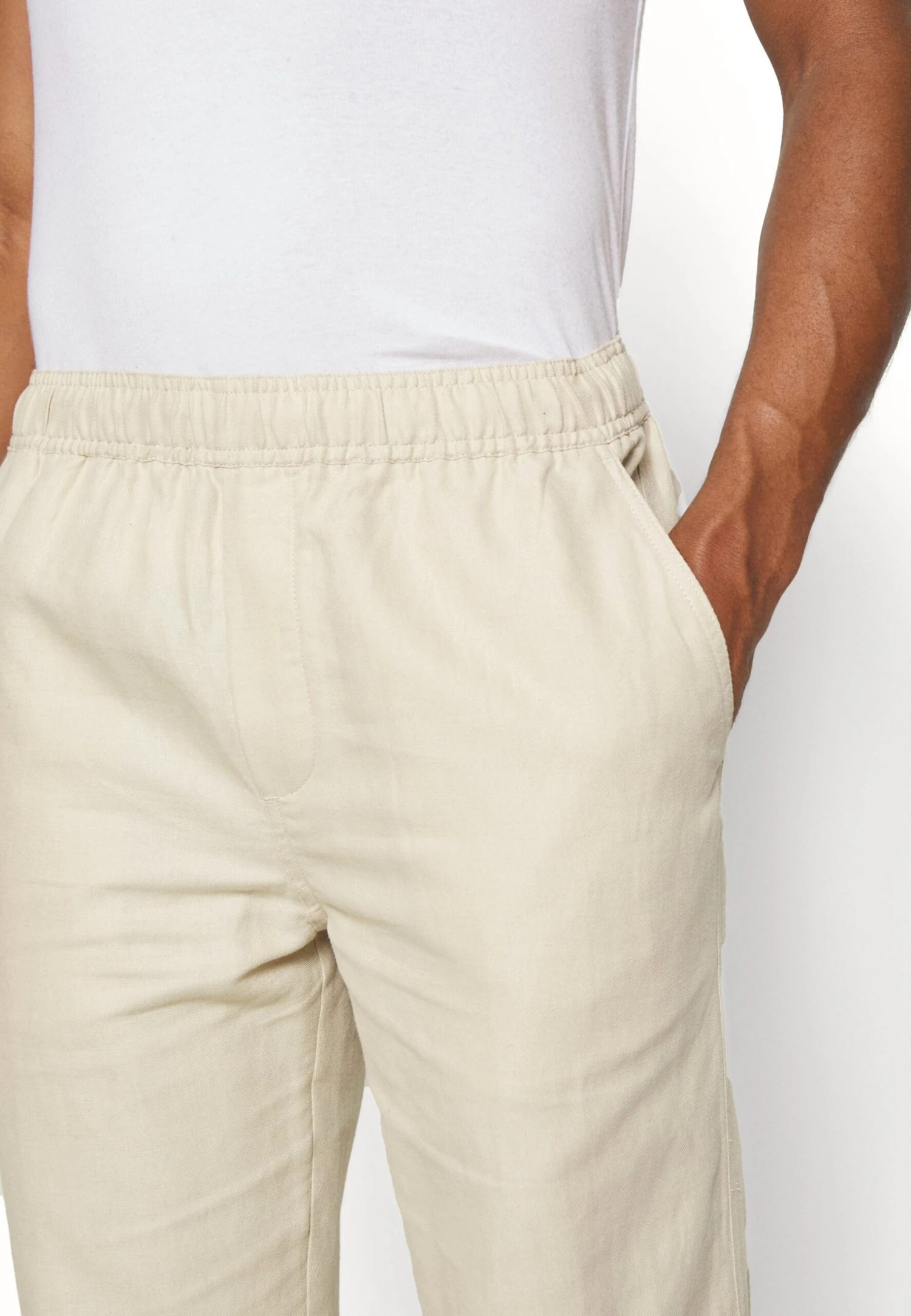 JABARI - Spodnie Materiałowe - Castle Wall 5 JABARI - Spodnie Materiałowe - Castle Wall - obrazek 5