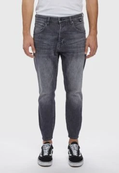 Gabba ALEX - Jeansy Zwężane - Grey Denim