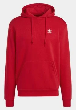 Adidas Originals ESSENTIAL HOODY UNISEX - Bluza Z Kapturem - Better Scarlet -Sklep Odziezowy 6f6e06c6ad9945eb850a129b9ebf5b9e