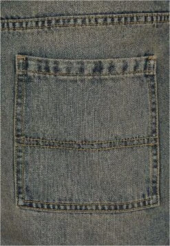 URBAN CLASSICS Jeansy Relaxed Fit - Dark Blue Denim -Sklep Odziezowy 707ec8fc4f214bde8c0132ebaebe30ef