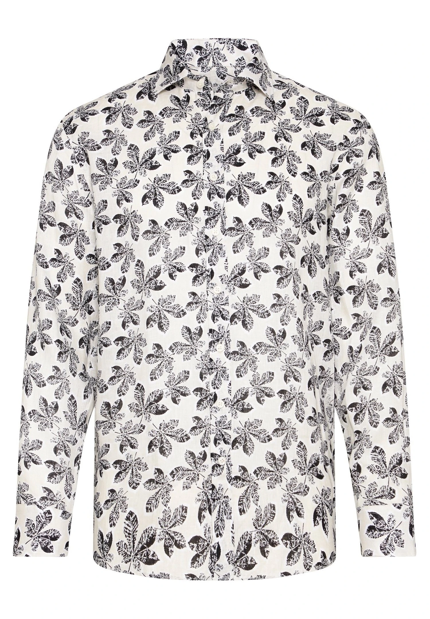 Bugatti PRINT MODERN FIT - Koszula - Beige 4 Bugatti PRINT MODERN FIT - Koszula - Beige - obrazek 4