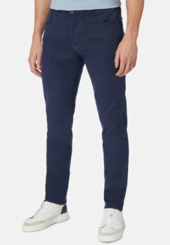 STRETCH J - Jeansy Slim Fit - Navy Blue