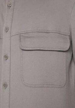 DRYKORN SELED - Koszula - Grey -Sklep Odziezowy 7253e6abb2464b378e922b20634e96ae