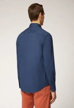 HARMONT&BLAINE CON CONTRASTI INTERNI - Koszula - Blu -Sklep Odziezowy 73463023465748cf9eb423fb2e35c6a7