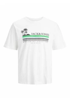 Jack & Jones CREW NECK - T-shirt Z Nadrukiem - Bright White 13 Jack & Jones CREW NECK - T-shirt Z Nadrukiem - Bright White -Sklep Odziezowy 73959af1a5d14ed1876445bc590e1b20