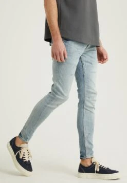 ALTRA AIKO - Jeansy Slim Fit - Light Blue -Sklep Odziezowy 73f7e8a678ac44d7946f07c6d74bb434