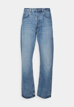 ARKET Jeansy Straight Leg - Blue -Sklep Odziezowy 7447959d1150414987288547cb6cb8de